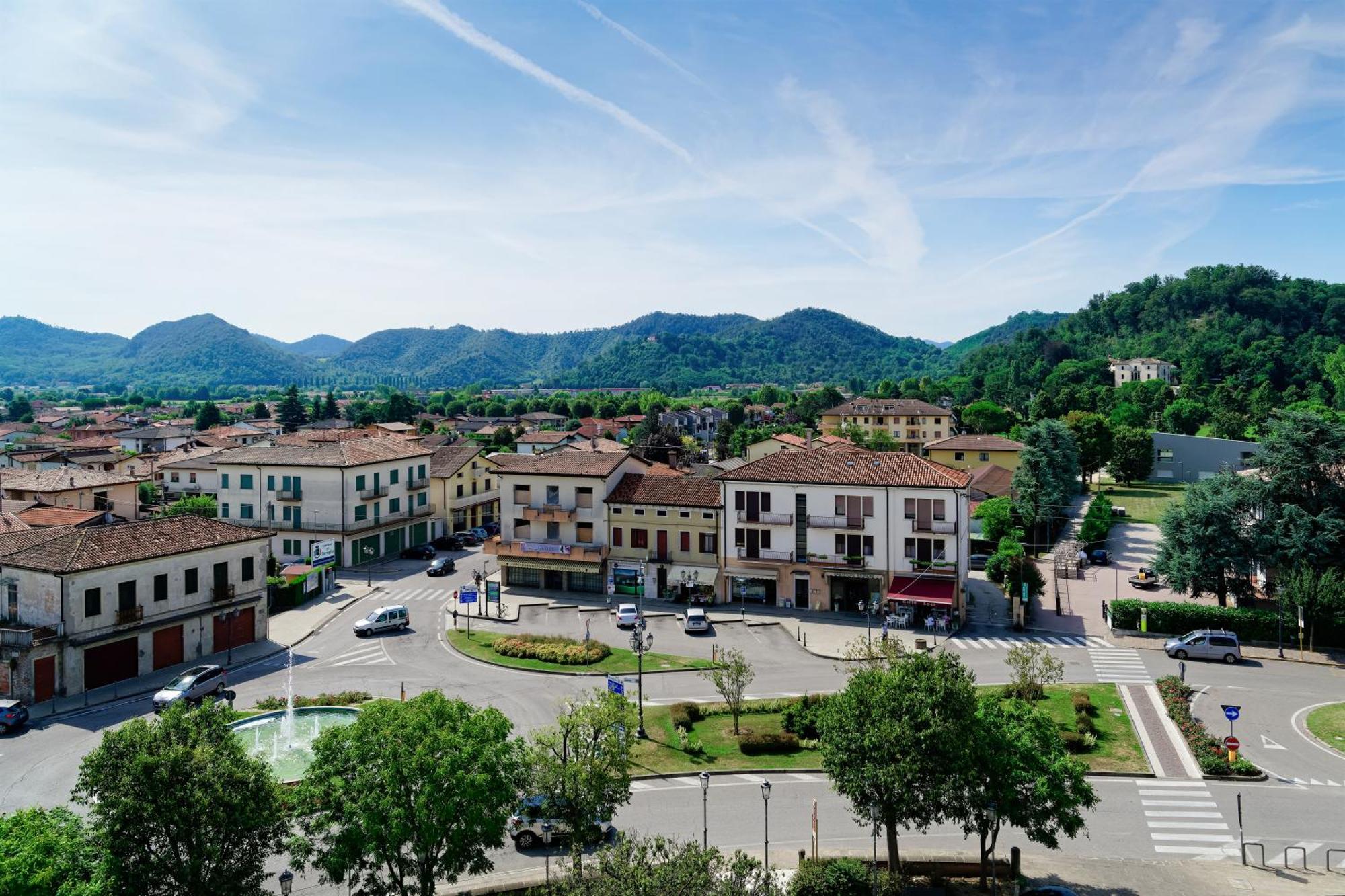 Hotel La Torre Torreglia Bagian luar foto