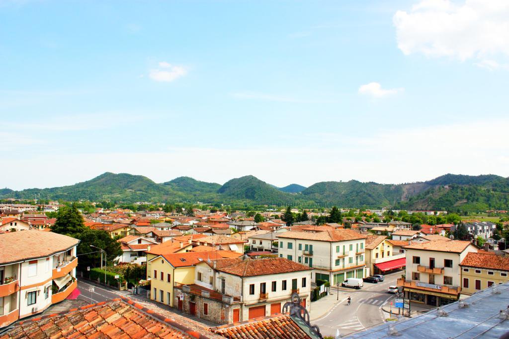 Hotel La Torre Torreglia Bagian luar foto